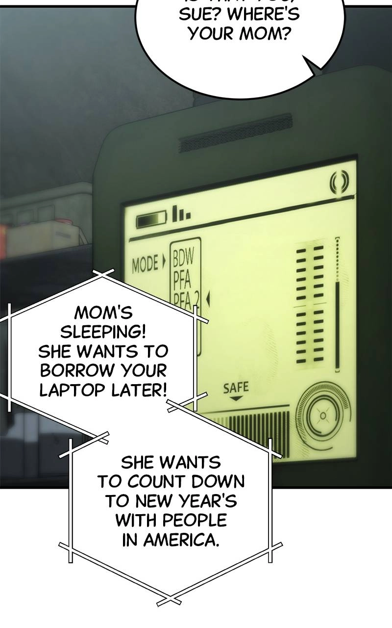 Hiding Out in an Apocalypse Chapter 6, page 117 of 131