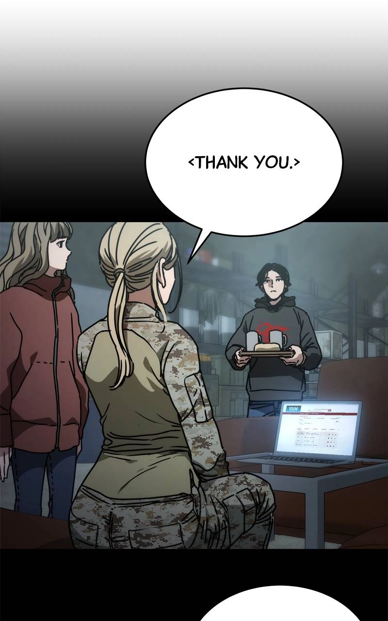 Hiding Out in an Apocalypse Chapter 6, page 118 of 131