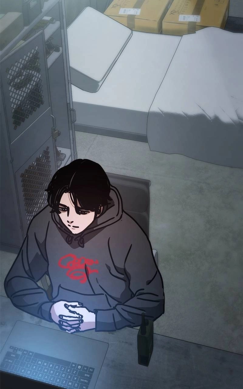 Hiding Out in an Apocalypse Chapter 6, page 127 of 131
