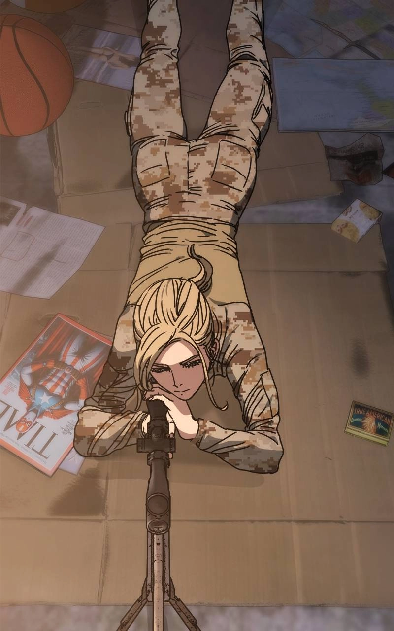Hiding Out in an Apocalypse Chapter 6, page 28 of 131