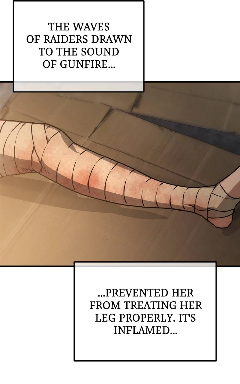 Hiding Out in an Apocalypse Chapter 6, page 32 of 131