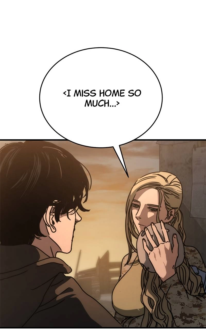 Hiding Out in an Apocalypse Chapter 6, page 34 of 131