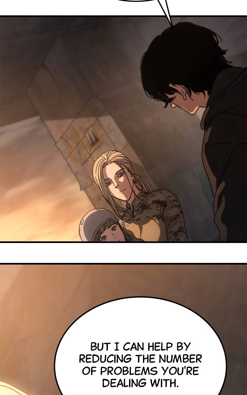 Hiding Out in an Apocalypse Chapter 6, page 45 of 131