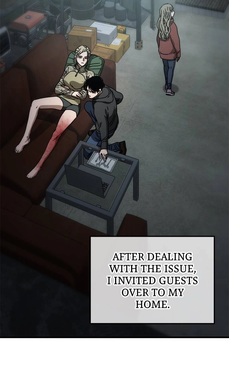 Hiding Out in an Apocalypse Chapter 6, page 90 of 131