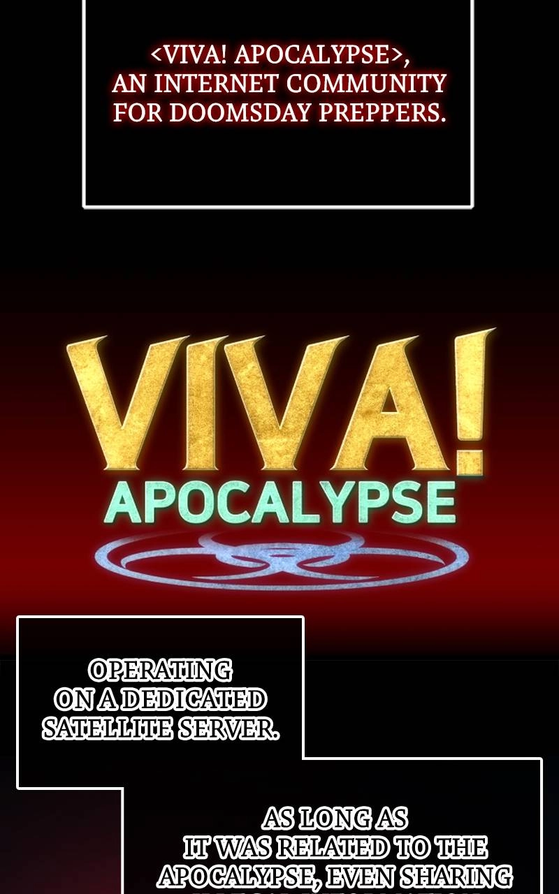 Hiding Out in an Apocalypse Chapter 7, page 10 of 120