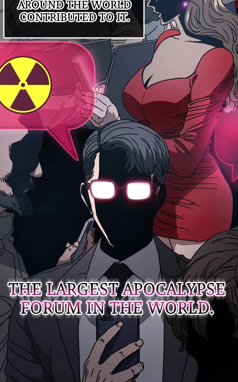 Hiding Out in an Apocalypse Chapter 7, page 12 of 120