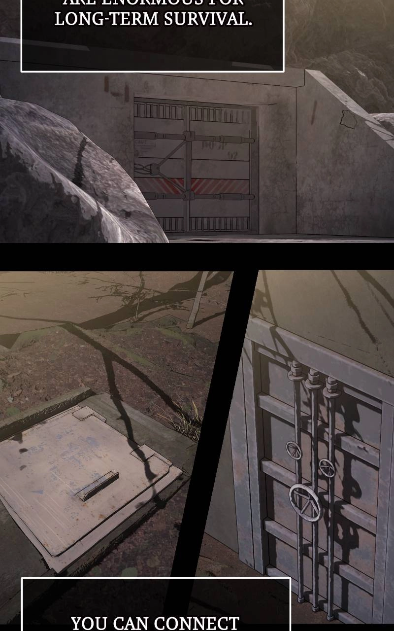 Hiding Out in an Apocalypse Chapter 7, page 22 of 120