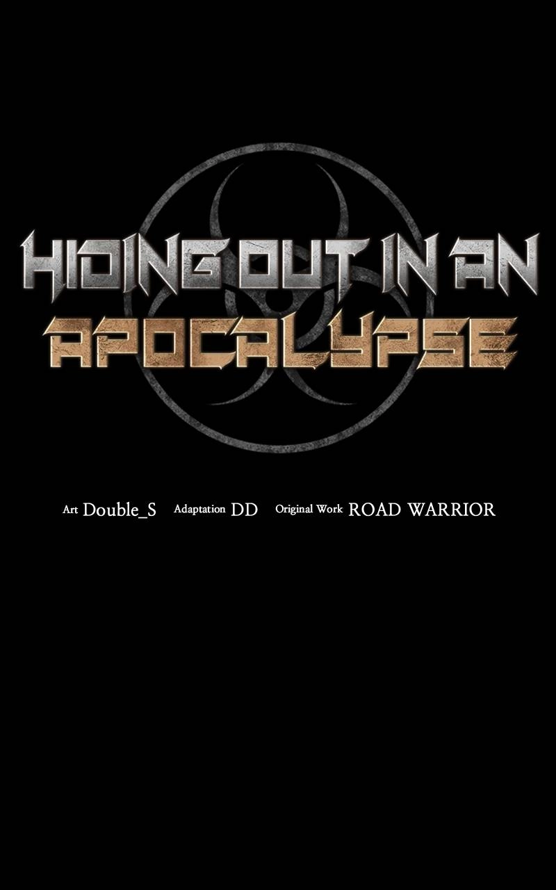 Hiding Out in an Apocalypse Chapter 7, page 8 of 120