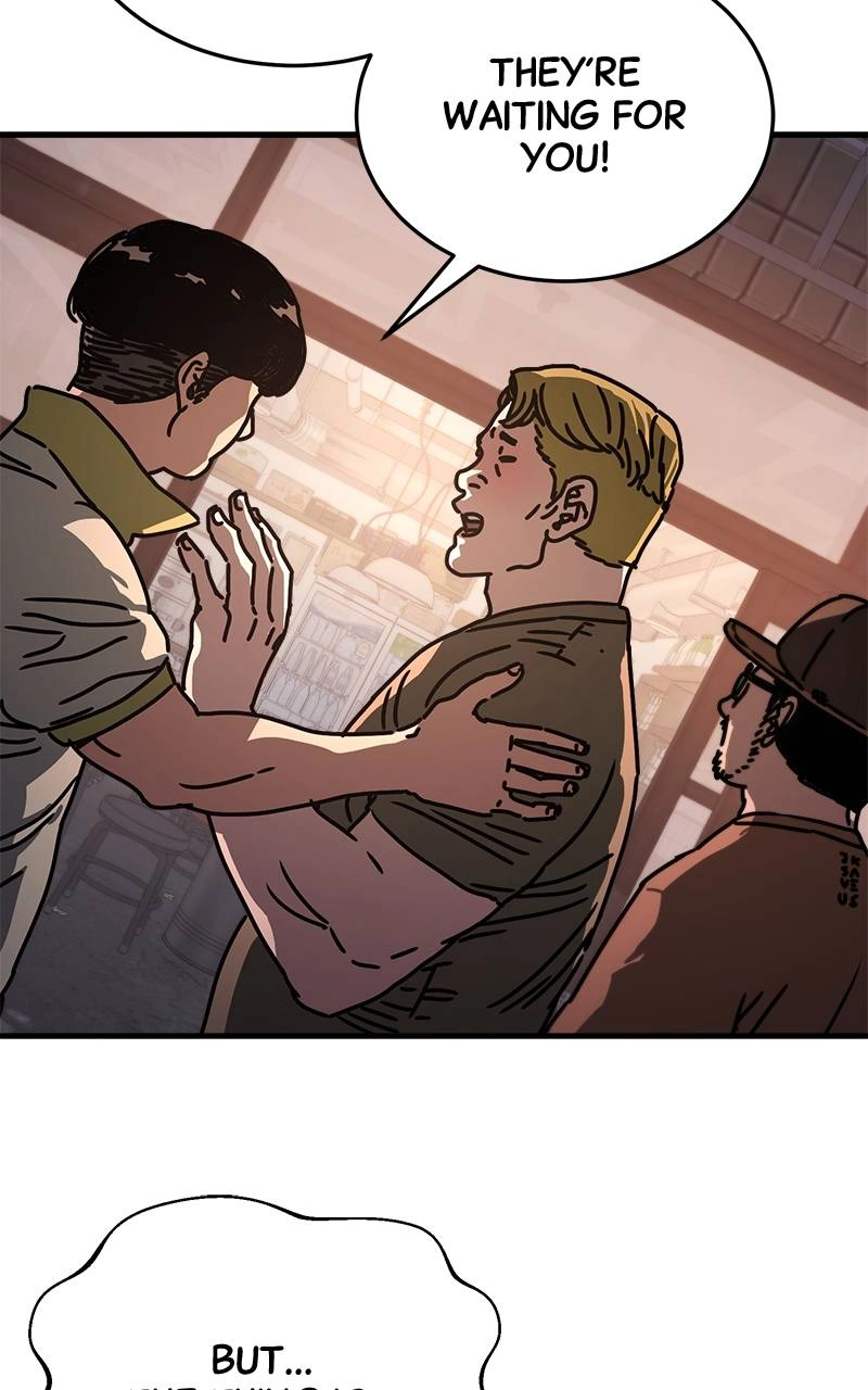 Hiding Out in an Apocalypse Chapter 8, page 15 of 112