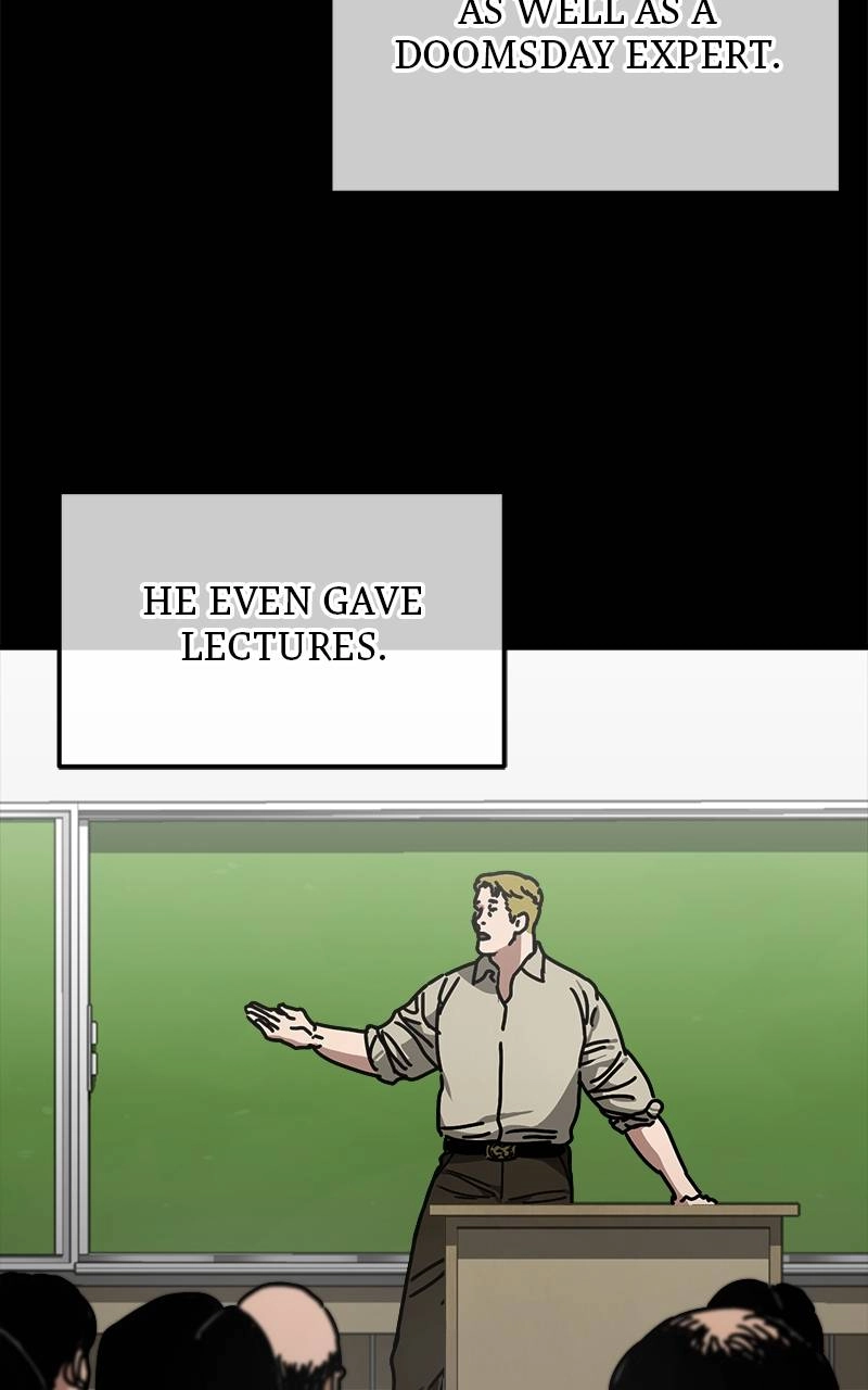 Hiding Out in an Apocalypse Chapter 8, page 28 of 112