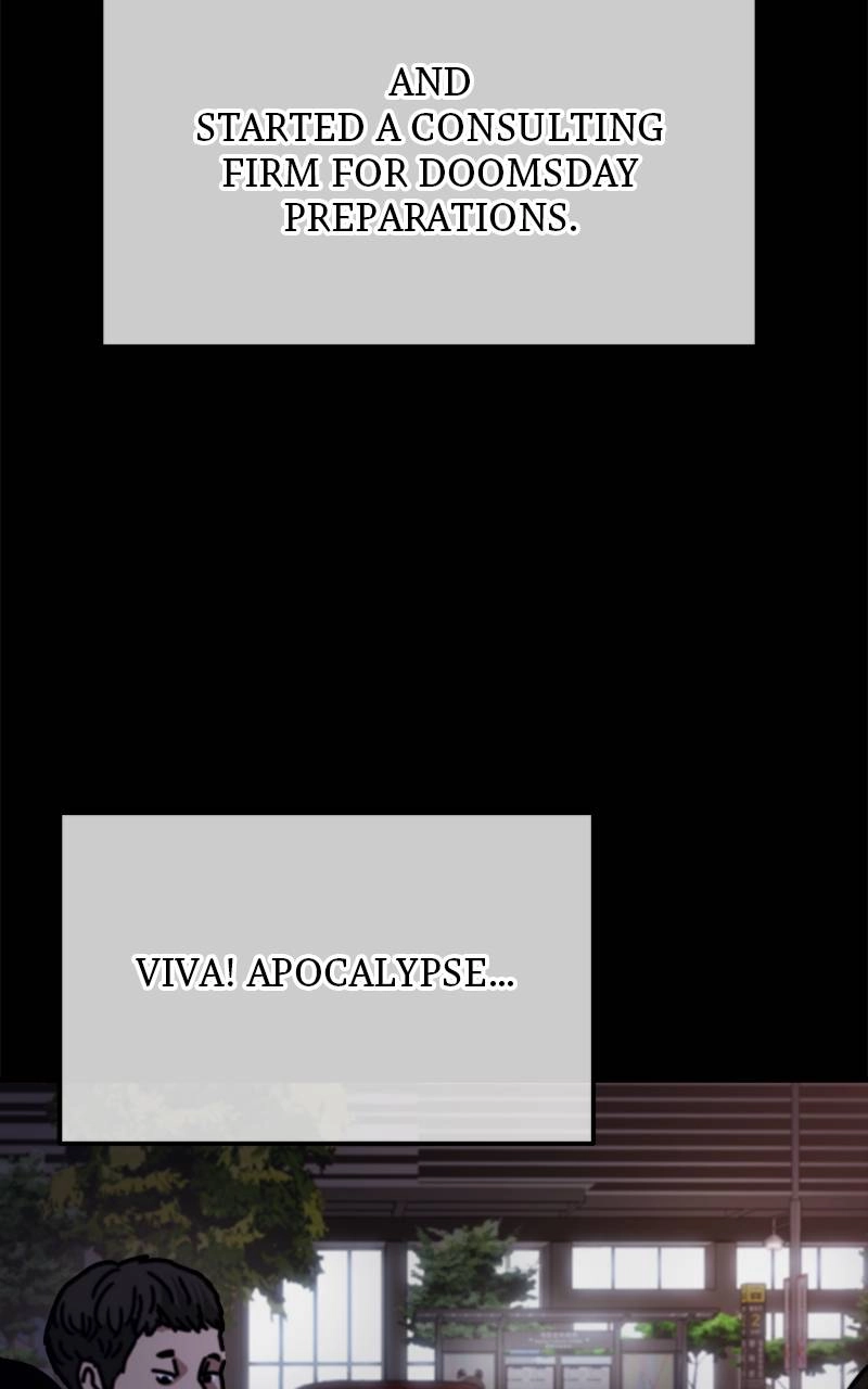 Hiding Out in an Apocalypse Chapter 8, page 33 of 112
