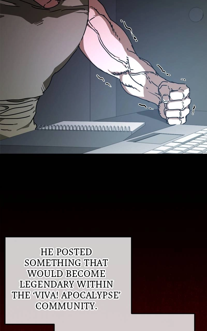 Hiding Out in an Apocalypse Chapter 8, page 48 of 112