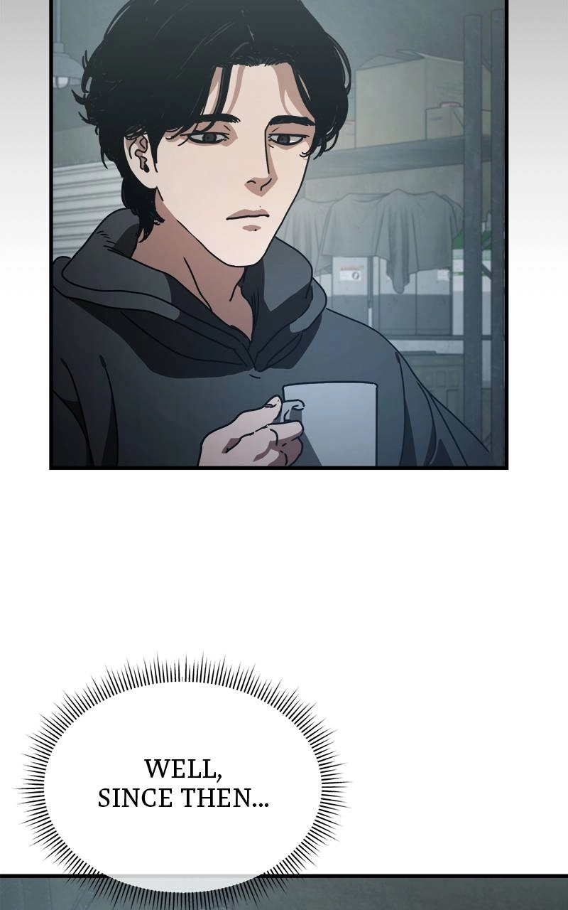 Hiding Out in an Apocalypse Chapter 8, page 57 of 112