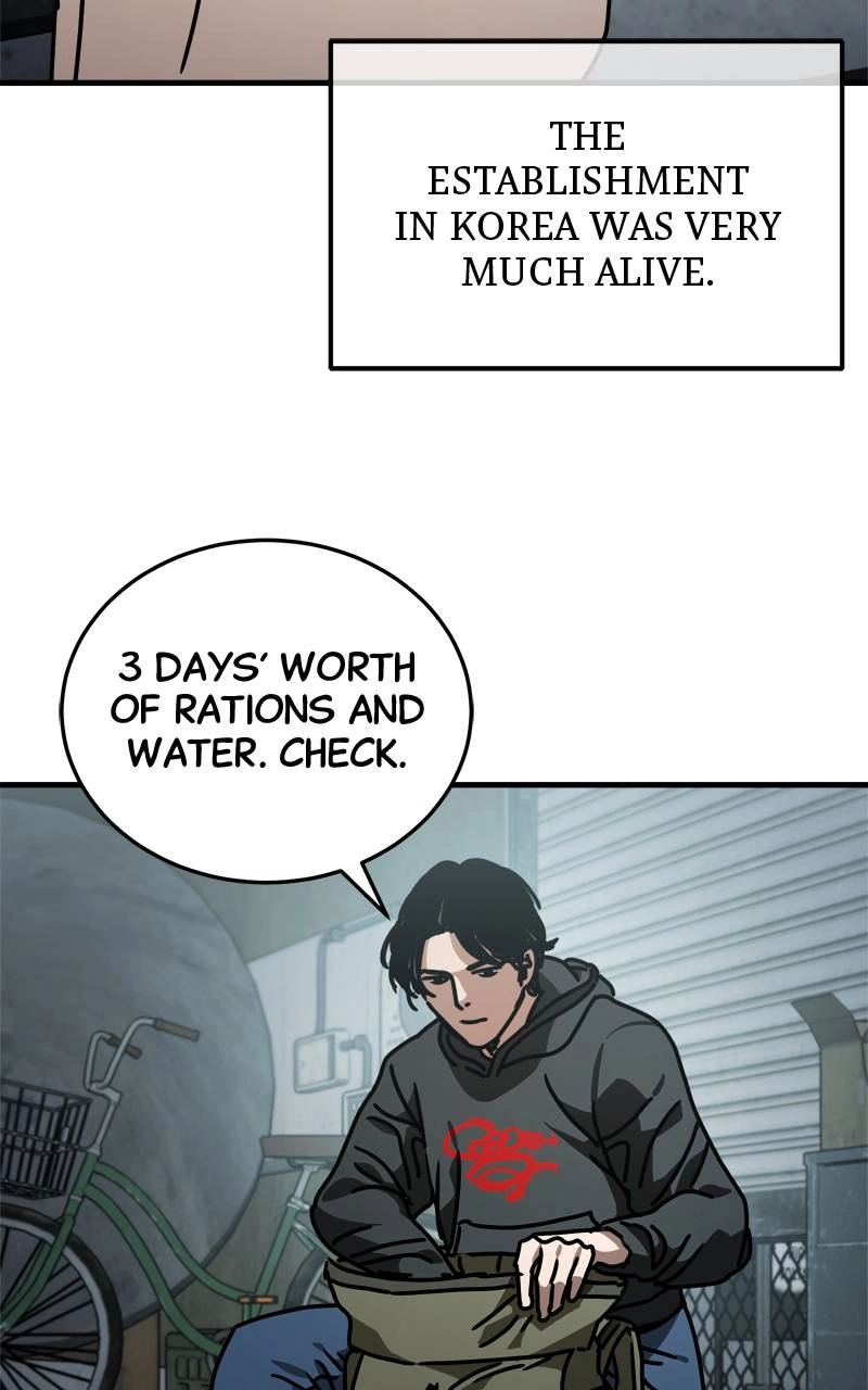 Hiding Out in an Apocalypse Chapter 8, page 81 of 112