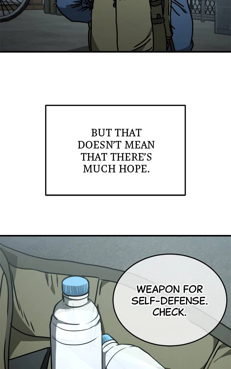 Hiding Out in an Apocalypse Chapter 8, page 82 of 112