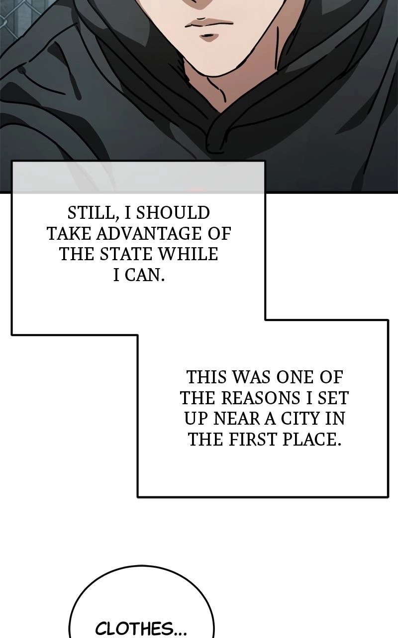 Hiding Out in an Apocalypse Chapter 8, page 84 of 112