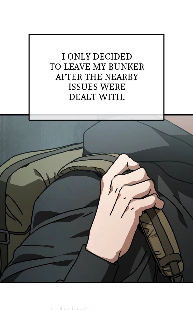 Hiding Out in an Apocalypse Chapter 8, page 86 of 112