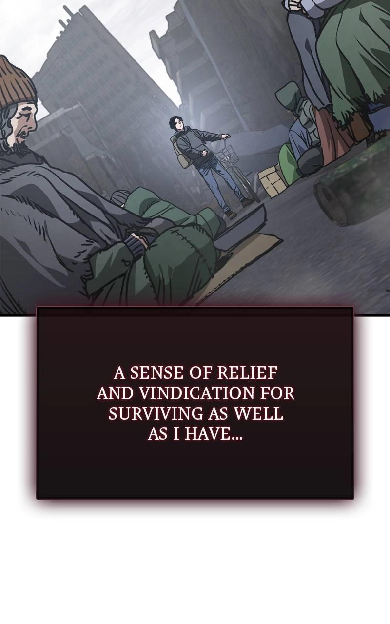 Hiding Out in an Apocalypse Chapter 8, page 97 of 112