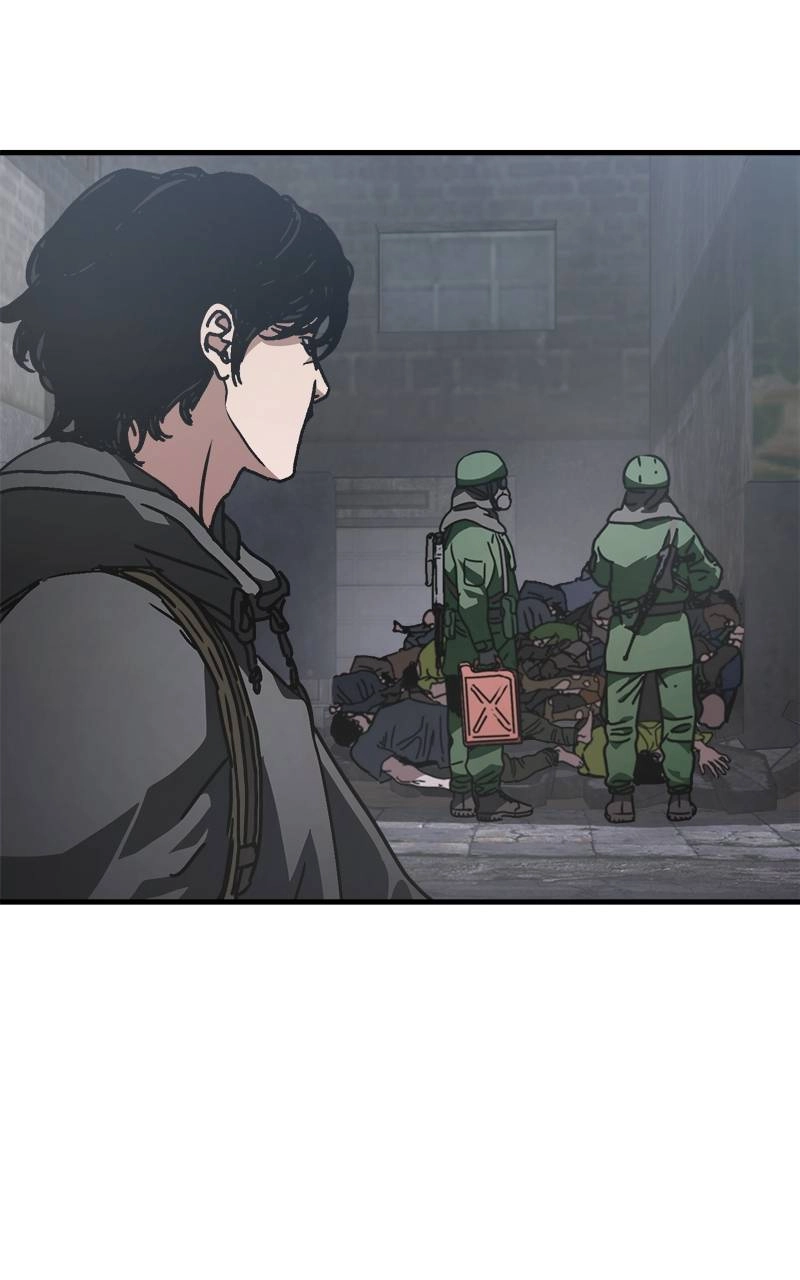 Hiding Out in an Apocalypse Chapter 8, page 98 of 112