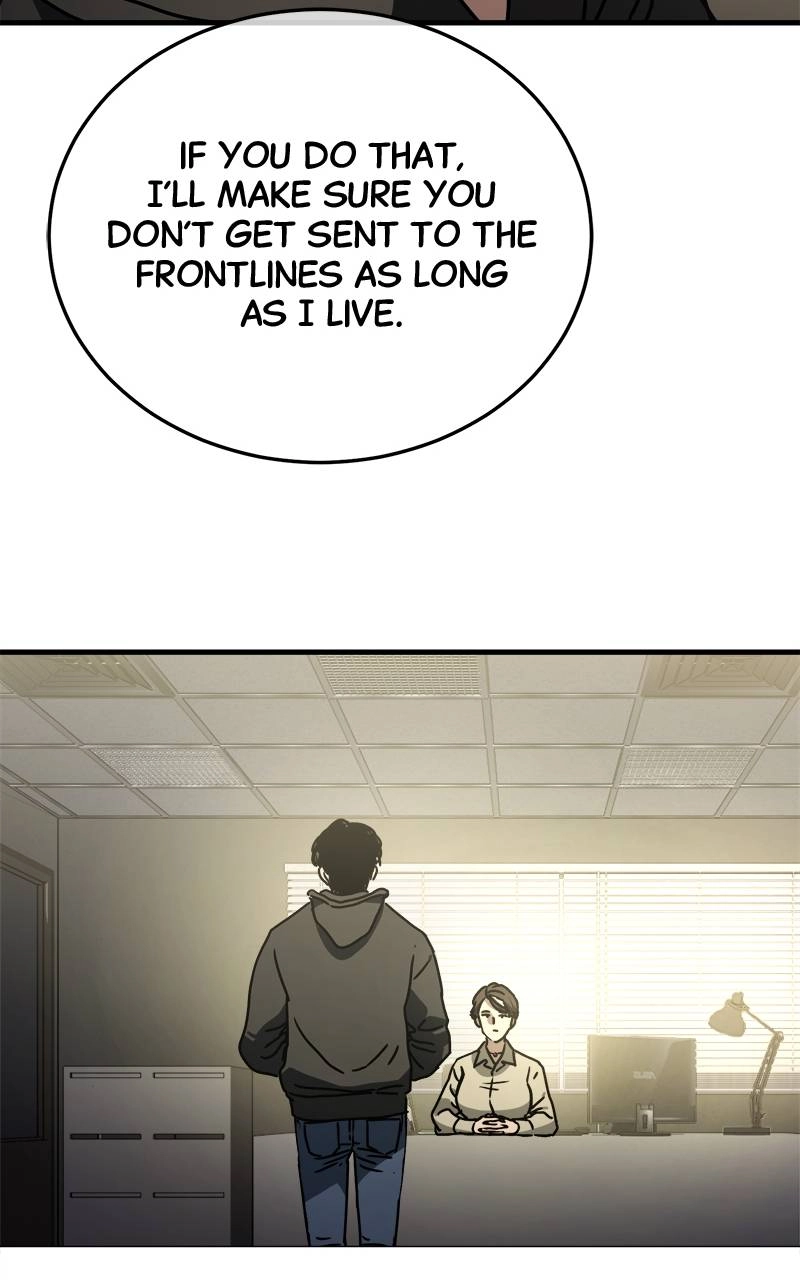 Hiding Out in an Apocalypse Chapter 9, page 57 of 123