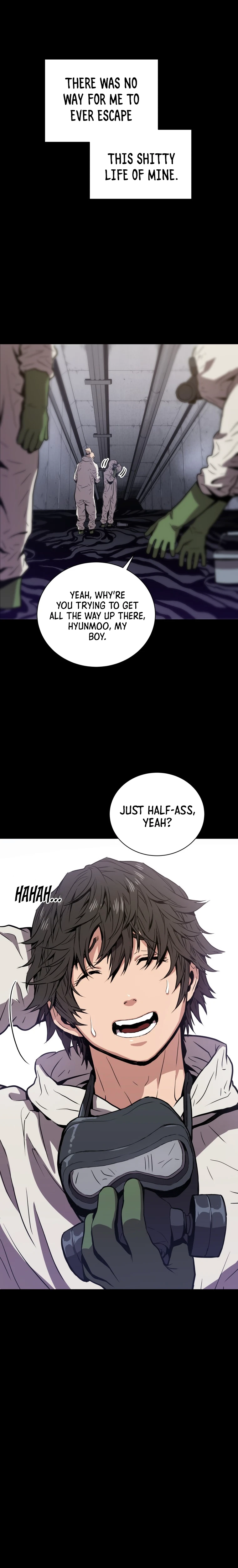 Hoarding in Hell Chapter 0, page 9 of 25