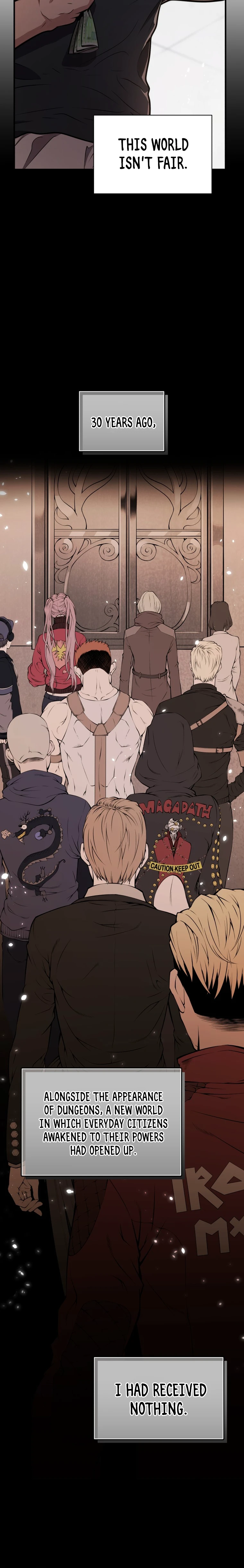 Hoarding in Hell Chapter 1, page 5 of 16
