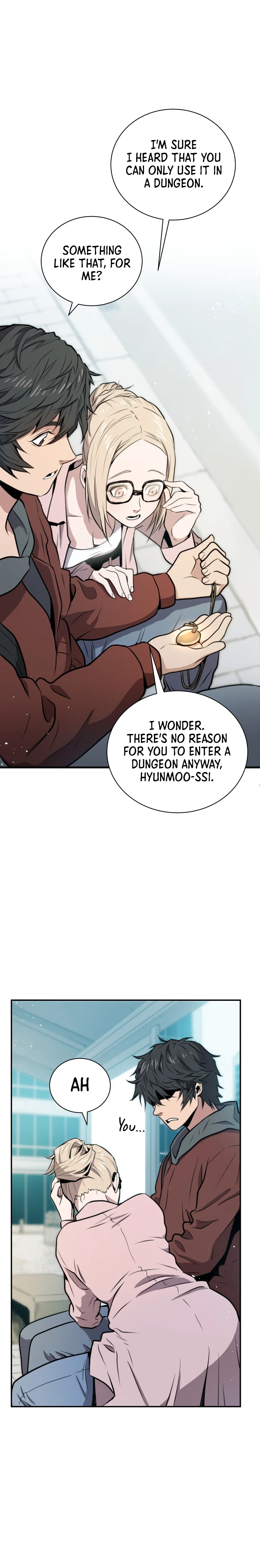 Hoarding in Hell Chapter 1, page 7 of 16