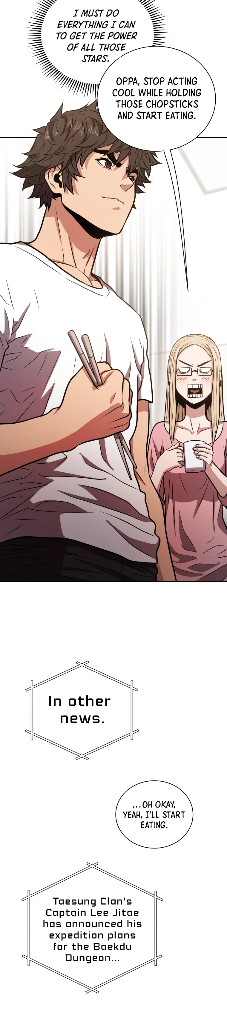 Hoarding in Hell Chapter 11, page 5 of 14