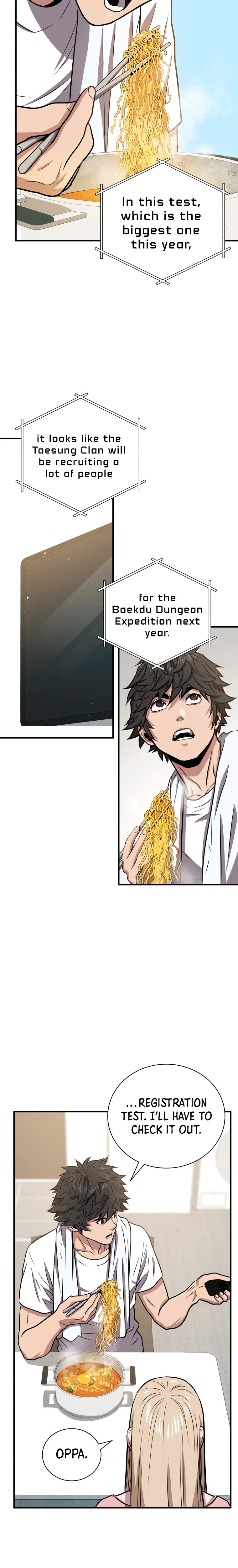 Hoarding in Hell Chapter 11, page 7 of 14