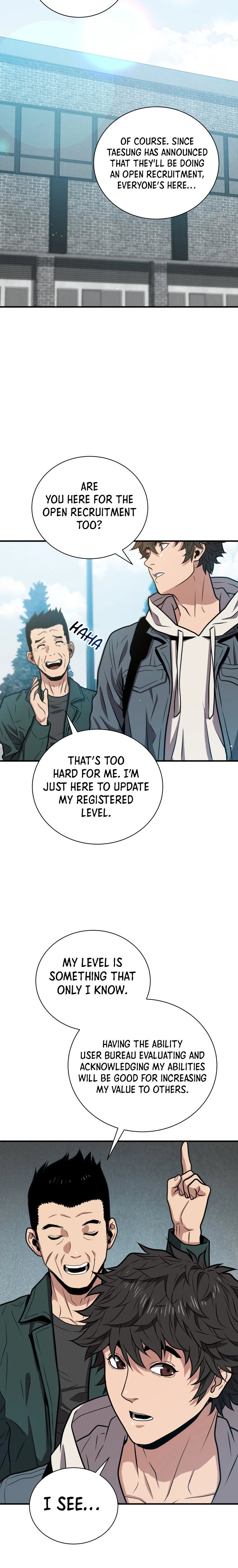 Hoarding in Hell Chapter 11, page 9 of 14