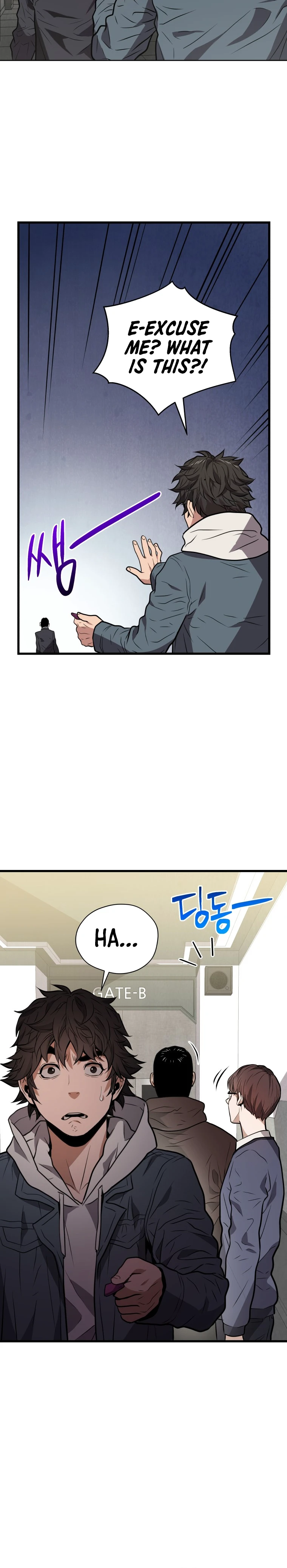Hoarding in Hell Chapter 12, page 11 of 14