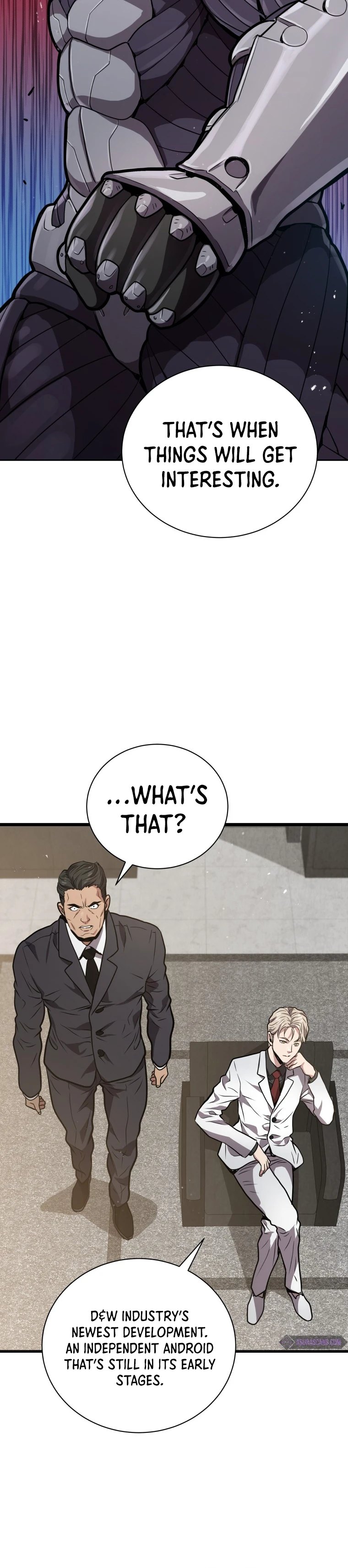 Hoarding in Hell Chapter 13, page 7 of 15