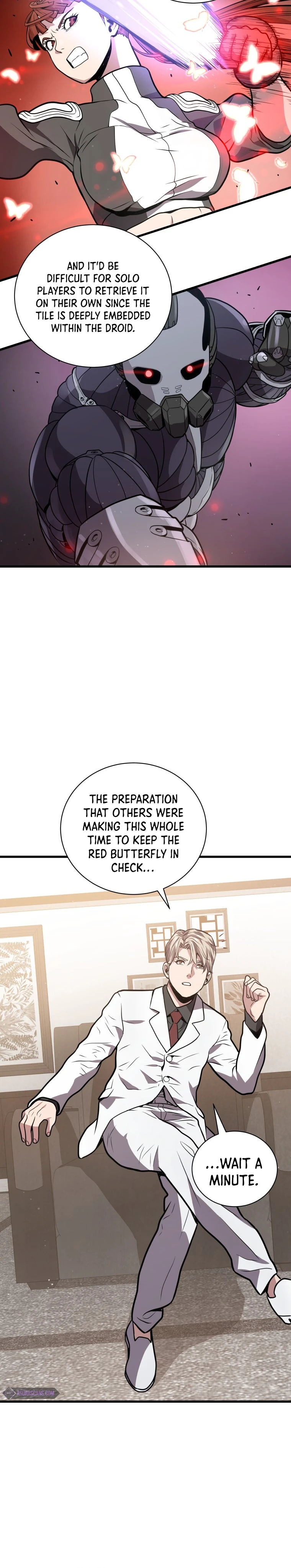 Hoarding in Hell Chapter 13, page 9 of 15