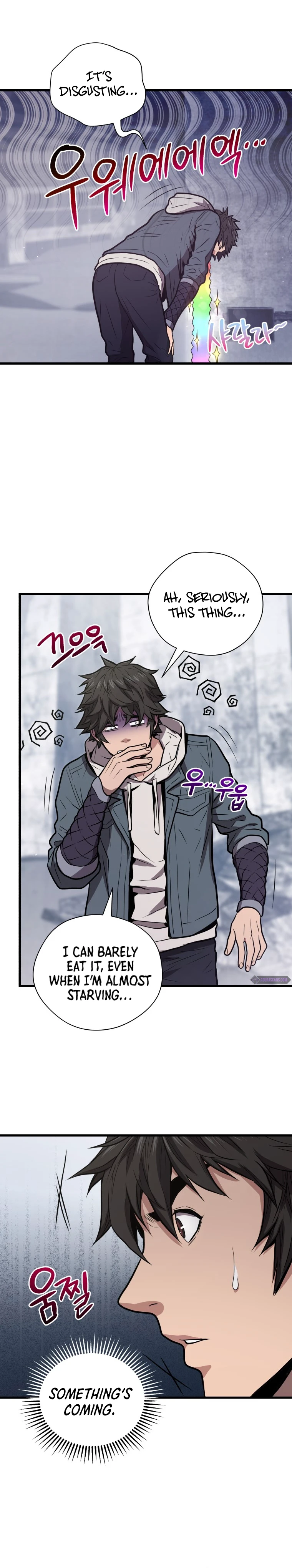 Hoarding in Hell Chapter 14, page 11 of 18