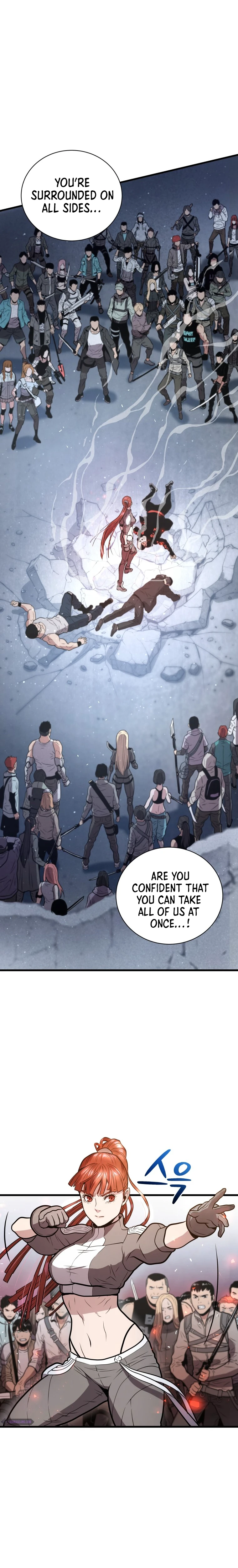 Hoarding in Hell Chapter 14, page 7 of 18