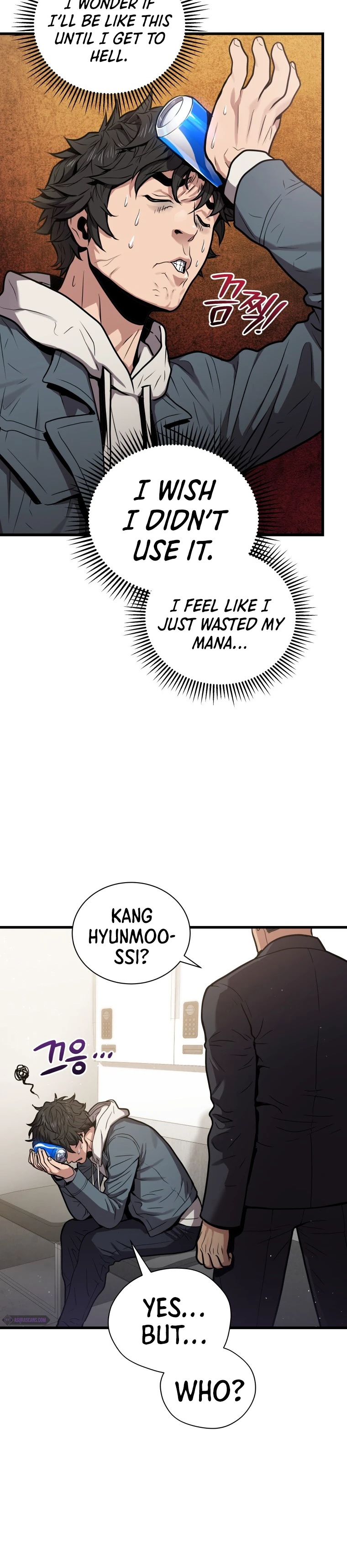 Hoarding in Hell Chapter 15, page 11 of 13