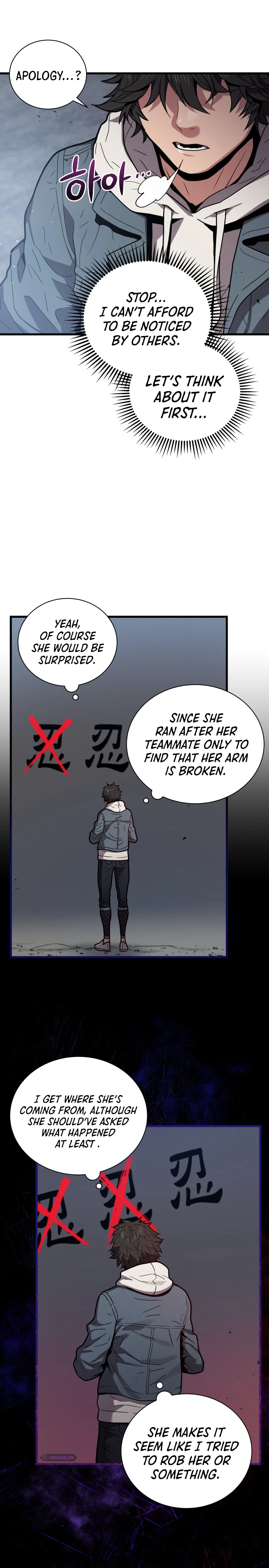 Hoarding in Hell Chapter 15, page 7 of 13