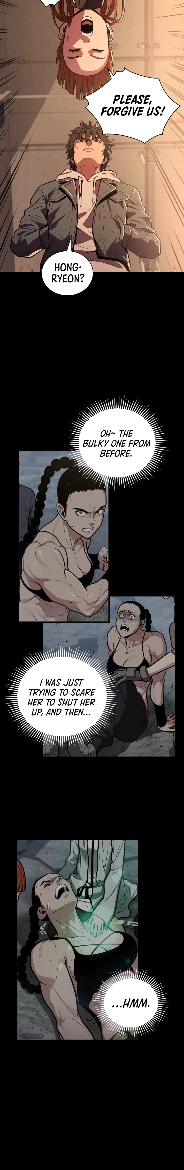 Hoarding in Hell Chapter 16, page 5 of 15