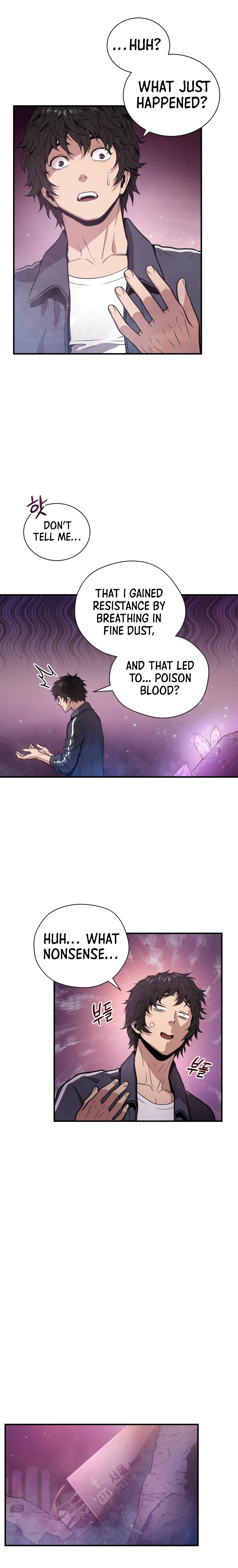 Hoarding in Hell Chapter 2, page 5 of 12