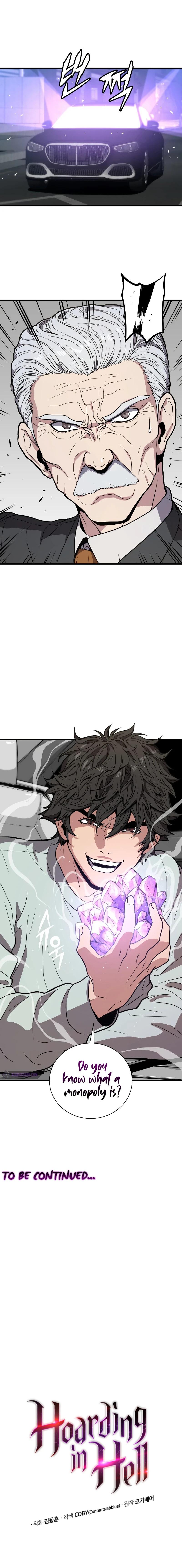 Hoarding in Hell Chapter 21, page 15 of 16
