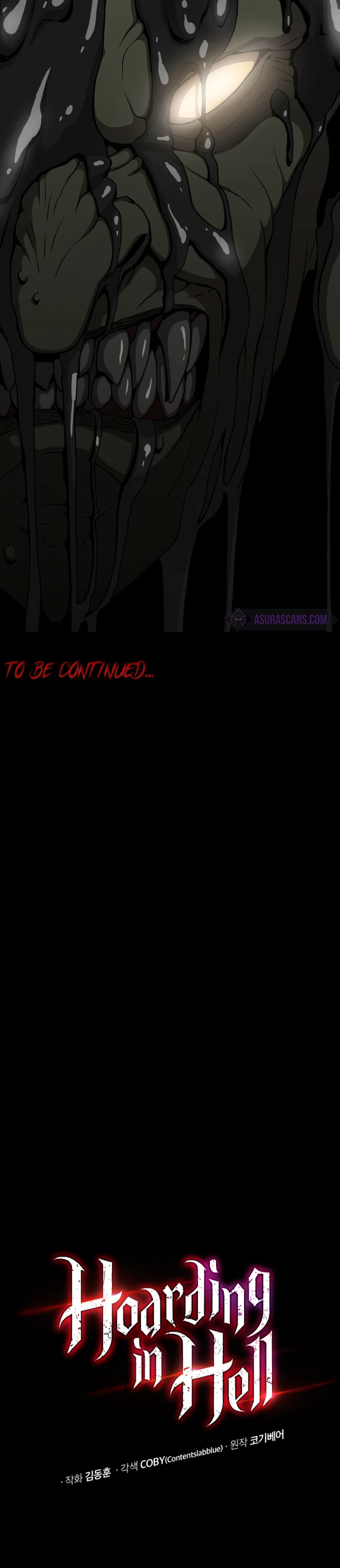 Hoarding in Hell Chapter 23, page 15 of 16
