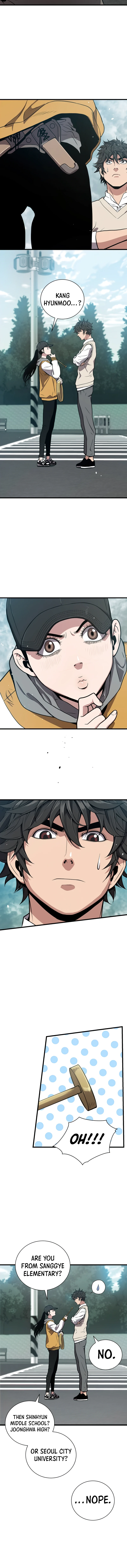 Hoarding in Hell Chapter 23, page 9 of 16