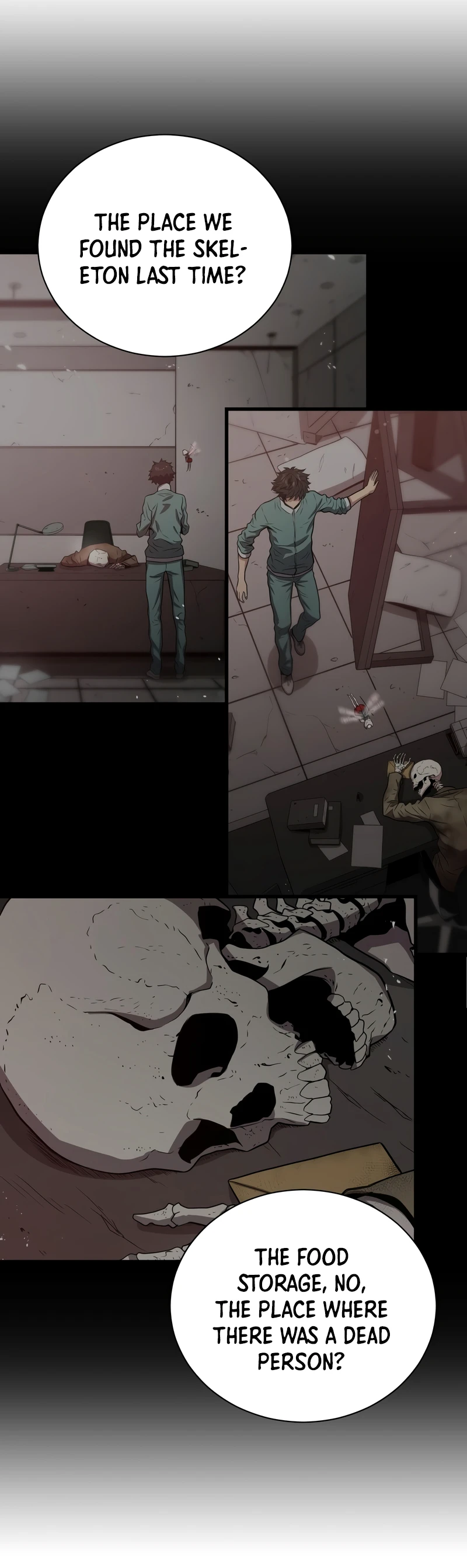 Hoarding in Hell Chapter 32, page 11 of 19