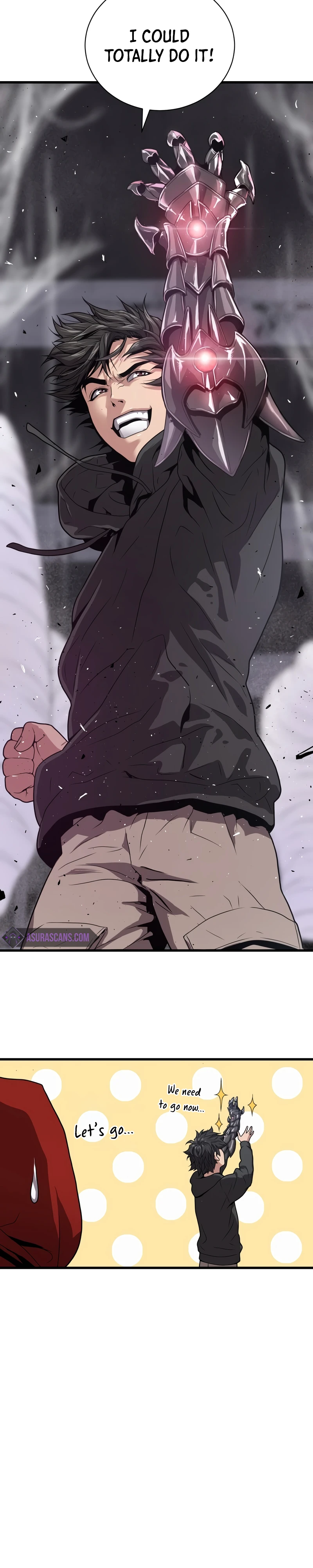 Hoarding in Hell Chapter 32, page 13 of 19