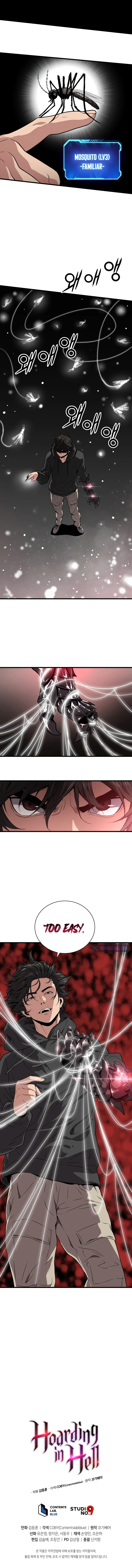 Hoarding in Hell Chapter 32, page 18 of 19