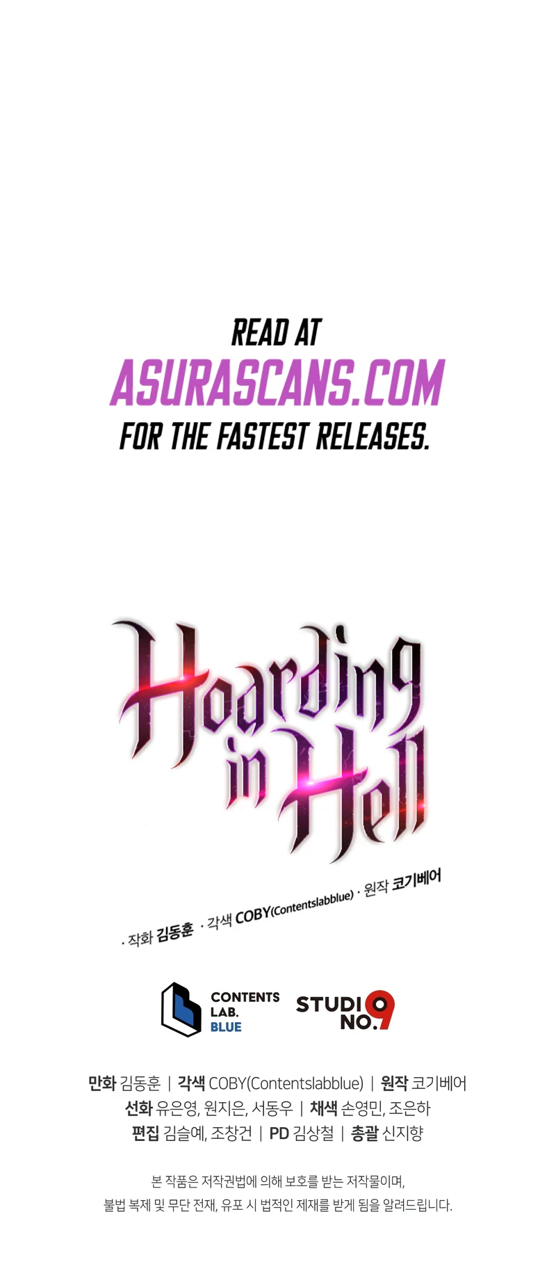 Hoarding in Hell Chapter 33, page 13 of 14