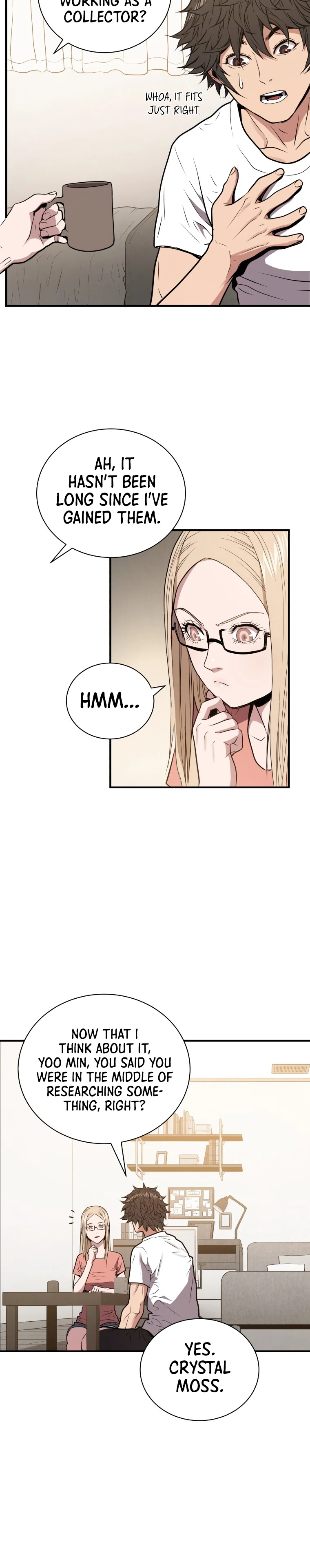 Hoarding in Hell Chapter 4, page 11 of 13