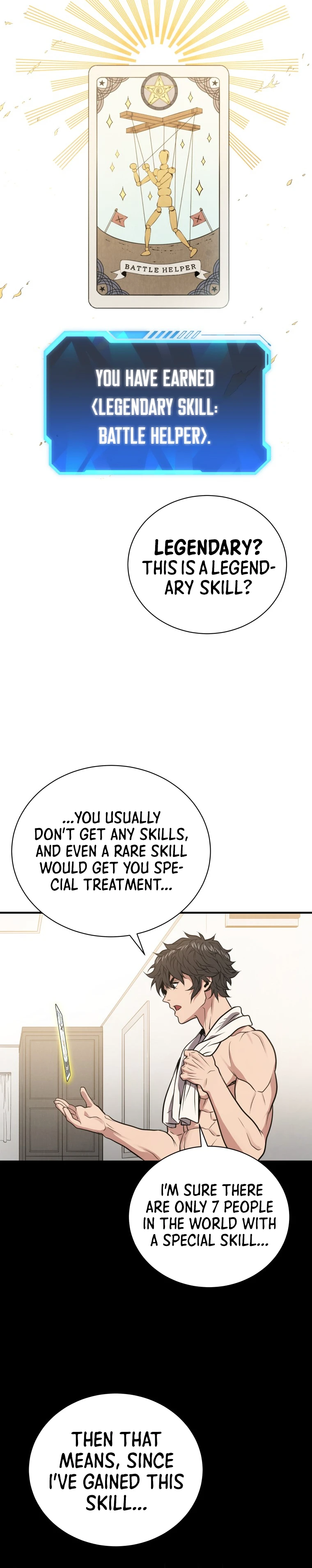Hoarding in Hell Chapter 4, page 9 of 13