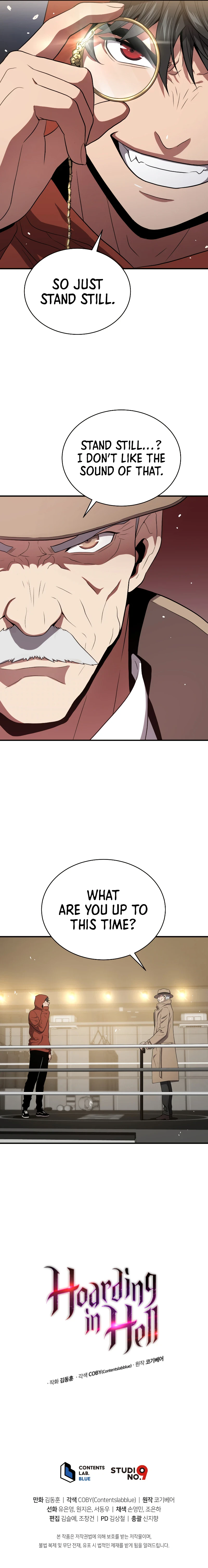 Hoarding in Hell Chapter 42, page 10 of 10