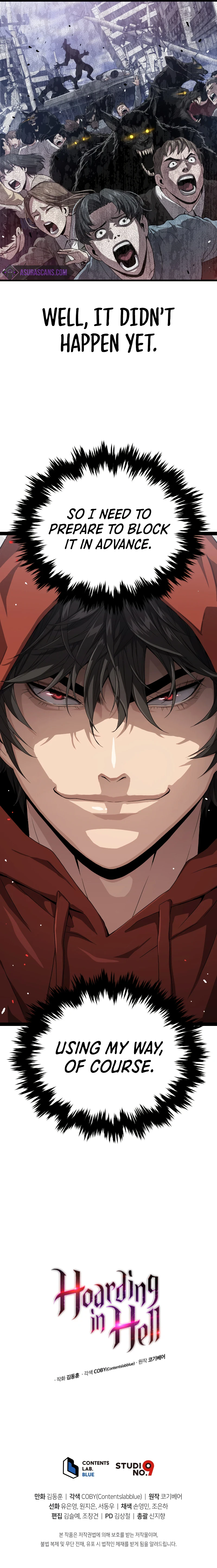 Hoarding in Hell Chapter 43, page 9 of 9
